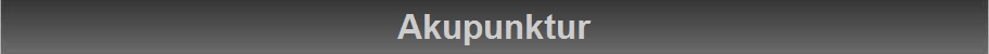 Akupunktur
