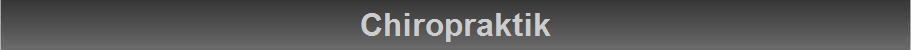 Chiropraktik