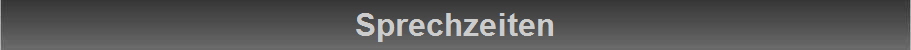 Sprechzeiten